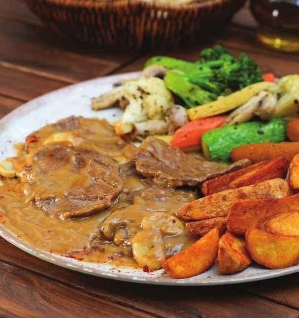 Western Meat Dishes