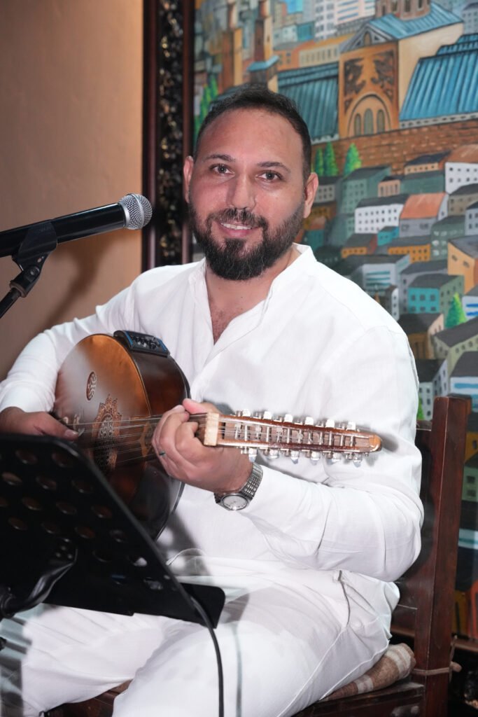 المطرب يامن رسلان
